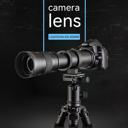 420-800mm Zoom Adapter Ring  Camera Lens